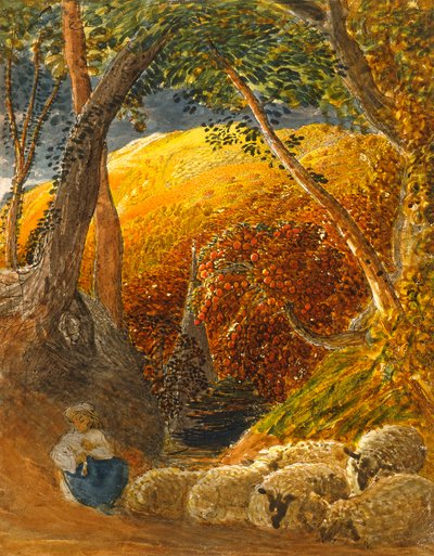 The Magic Apple Tree by Samuel Palmer